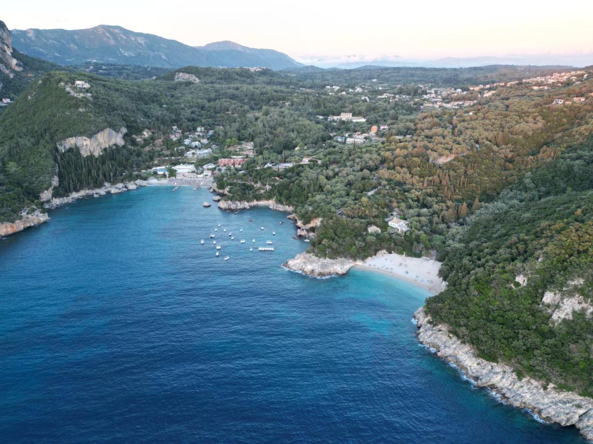 Avra Sunset Sea View Hotel apartamentowy Liapades